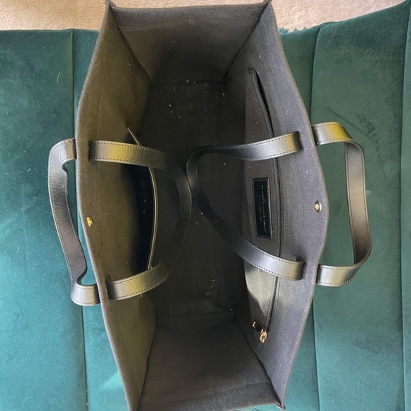 Sézane black cabas tote - Picture 4 of 6